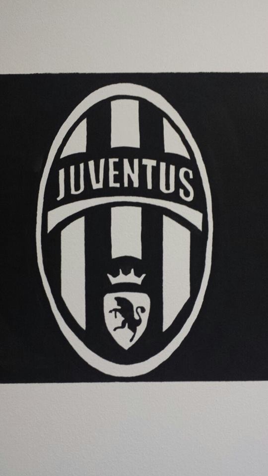 Cameretta super tifoso Juventus